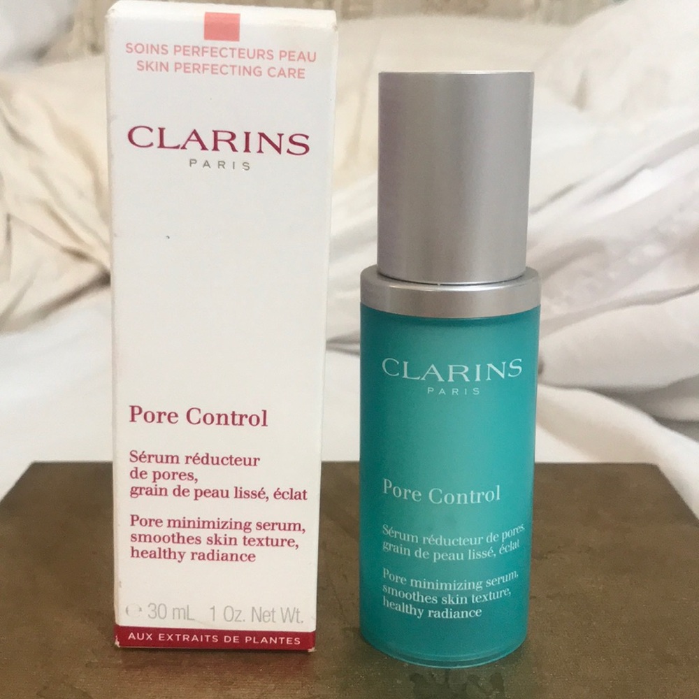 Clarins pore control serum